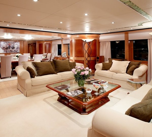 Yacht MAC BREW, Heesen Yachts | CHARTERWORLD Luxury Superyacht Charters